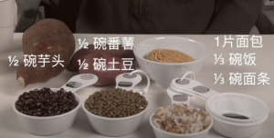 Carbohydrate portions (Video 2 - simplified Chinese)