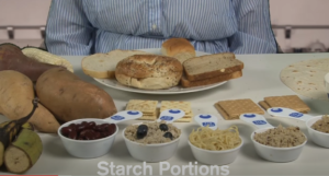 Carbohydrate portions (Video 2 - English)